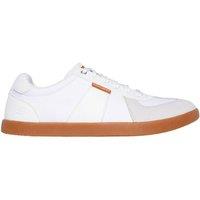 PLACER Low Profile Lace Up Sneaker White