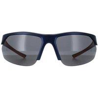 SMARTY Men's Sport Matte Navy Orange Grey SA2209 in Blue