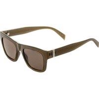 Levi's Men's LV1026S-01ED-70 Fashion Square/Rectangle Sunglasses in Brown