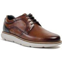 Pod Men's Finch Casual Derby in Brown | Size: 9