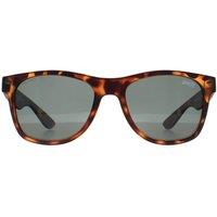 Rectangle Havana Green Alfie