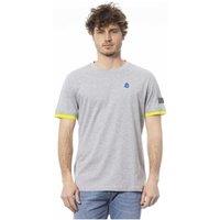 TShirt Short Sleeve Crew Neck - Gray Singlets