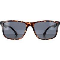 SMARTY Men's Rectangle Demi Black Tortoise Brown Grey SB2308