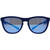 Rectangular Blue Azure Blue Mirror Polarized PLD 2133/S