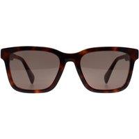 Ted Baker Men's Rectangle Tortoise on Clear Green TB1722 Garret in Brown