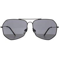 Prive Revaux Men's Aviator Black Grey Cuervo