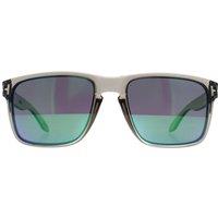 Oakley Men's Square Grey Ink Prizm Jade Polarised Holbrook XL