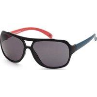 Skechers Men's SE9030S-02A-53 Fashion Square/Rectangle Sunglasses in Grey