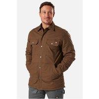 Dickies Men's Flex Duck Shirt Jacket in Brown | Size: Medium