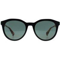 Ted Baker Men's Round Black & Tortoise Green TB1721 Finley
