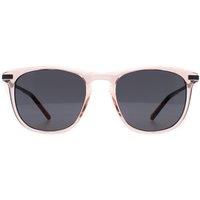Ted Baker Men's Square Transparent Light Pink Grey TB1633 Cove