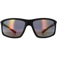 SMARTY Men's Sport Matte Black Red Grey SA2210