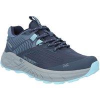 Hi-Tec Women's Fuse Trail Low Trainers in Blue | Size: 5