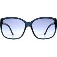 CALVIN KLEIN Women's Butterfly Crystal Navy Navy Gradient CK20518S in Blue