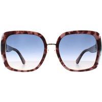 Kate Spade Women's Butterfly Blue Havana Blue Gradient Kimber/G/S