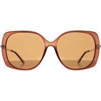 Square Latte Brown Gold Vintage Babe