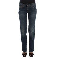 Costume National Women's Straight Jeans in Blue | Size: 8