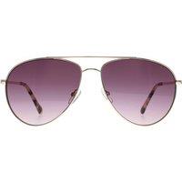 Radley Women's Aviator Gold Purple Petula