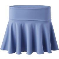 MODISHION Women's Pleated High Waisted Tennis Skort with Pocket in Light Blue | Size: Large