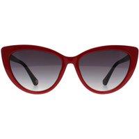 Guess Women's Cat Eye Red Grey Gradient GU5211