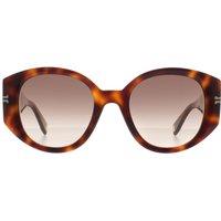 Marc Jacobs Women's Oval Havana Brown Gradient MJ 1052/S