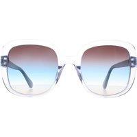 Kate Spade Women's Square Blue Brown Teal Wenona/G/S