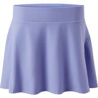 MODISHION Women's High Waisted Pleated Tennis Skort with Pockets in Light Blue | Size: Large