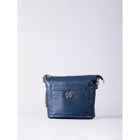 'Cartmel' Leather Cross Body Bag