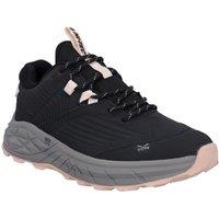 Hi-Tec Women's Fuse Trek Hiking Shoes in Black | Size: 5