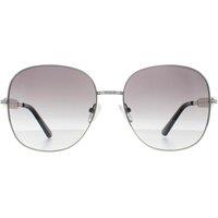 Oval Shiny Light Nickeltin Grey Gradient GF6190
