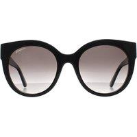 Salvatore Ferragamo Women's Cat Eye Black Grey Gradient SF1031S