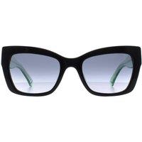 Kate Spade Women's Cat Eye Black Dark Gray Gradient Valeria/S