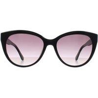 CALVIN KLEIN Women's Cat Eye Black Gray Gradient CK22520S