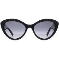 Kate Spade Women's Cat Eye Black Dark Gray Gradient Juni/G/S Pearl