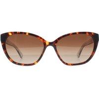 Kate Spade Women's Cat Eye Havana Brown Gradient Polarized Philippa/G/S