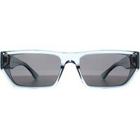 Prive Revaux Women's Rectangle Ocean Blue Dark Grey Low Key