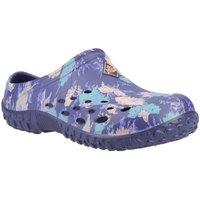 Muck Boots Women's Muckster Lite Clog in Navy | Size: 4