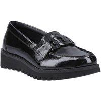 Hush Puppies Women's Francis Loafer Patent in Black | Size: 5