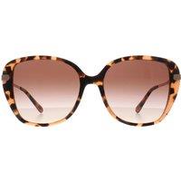 Michael Kors Women's Square Pink Tortoise Brown Pink Gradient MK2185BU