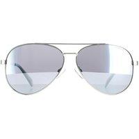 Aviator Silver Love Island Silver Mirror Polarized PLD 6069/S/X/LI