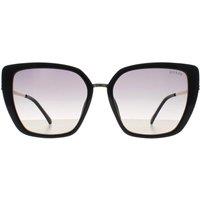 Cat Eye Shiny Black Grey Gradient GF6199