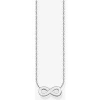 THOMAS SABO Women's Silver Infinity Necklace KE2221-001-21-L45V | Size: Adjustable