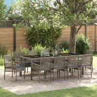 Set of 6 Grey, Black
