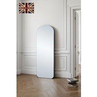 Yearn Mirrors Soho Curved Arch Full Length Mirror Black