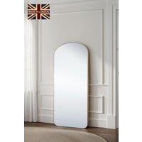 Yearn Mirrors Soho Curved Arch Full Length Mirror Gold
