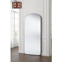 Yearn Mirrors Soho Curved Arch Full Length Mirror Black