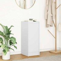 Berkfield Home Sideboard White 29.5x34x76 cm Engineered Wood