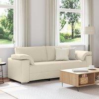 3-Seater Sofa Linen 178 cm