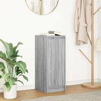 Berkfield Home Sideboard Grey Sonoma 29.5x34x76 cm Engineered Wood