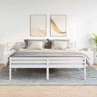 Berkfield Home Bedside Cabinets 2 pcs with 2 Drawers White 40x36x50 cm in Black | Size: 40 x 36 x 50 cm